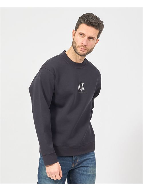 Armani Exchange Crewneck Sweatshirt with Logo ARMANI EXCHANGE | XM000368-AF10818UB101